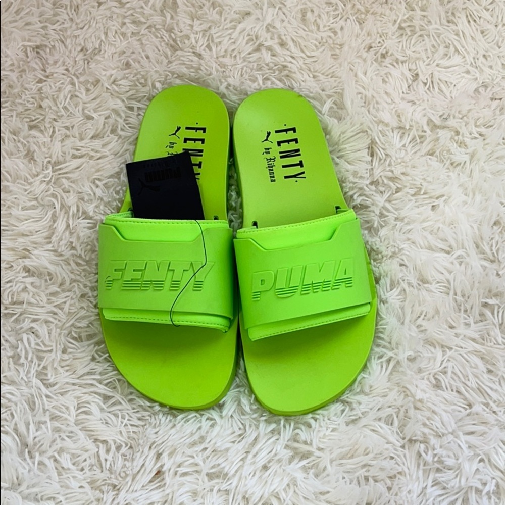 Fenty slides